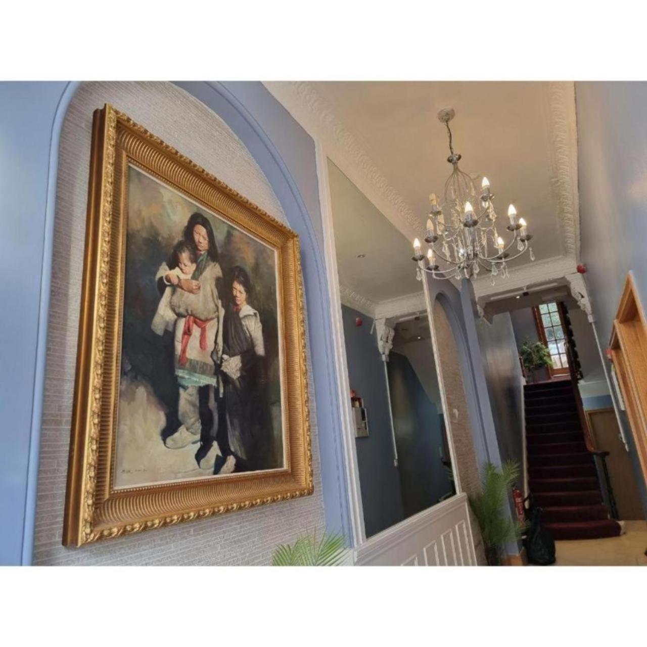 Fb3- Basement Studio Fits 2 Near Hyde Park Londres Extérieur photo