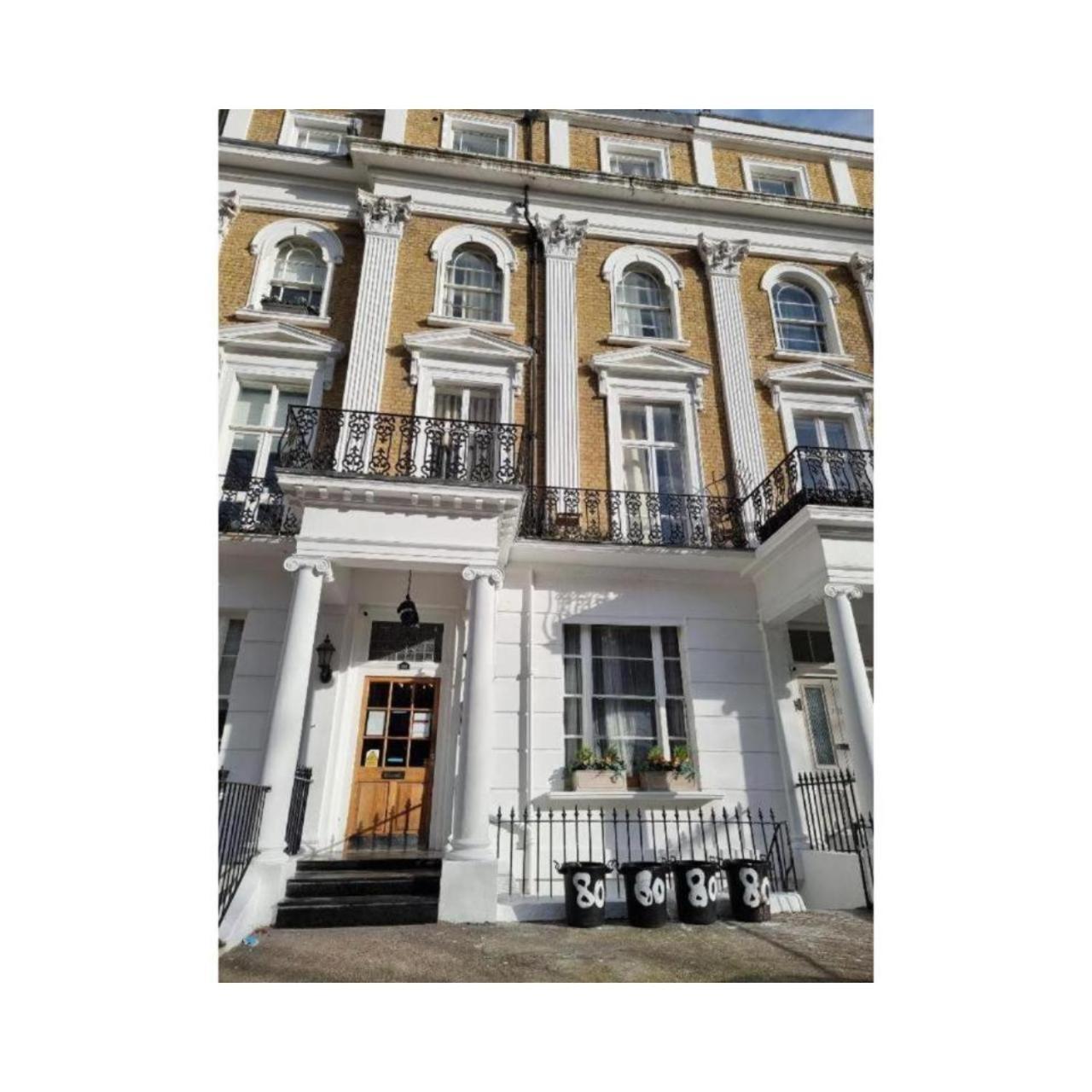 Fb3- Basement Studio Fits 2 Near Hyde Park Londres Extérieur photo