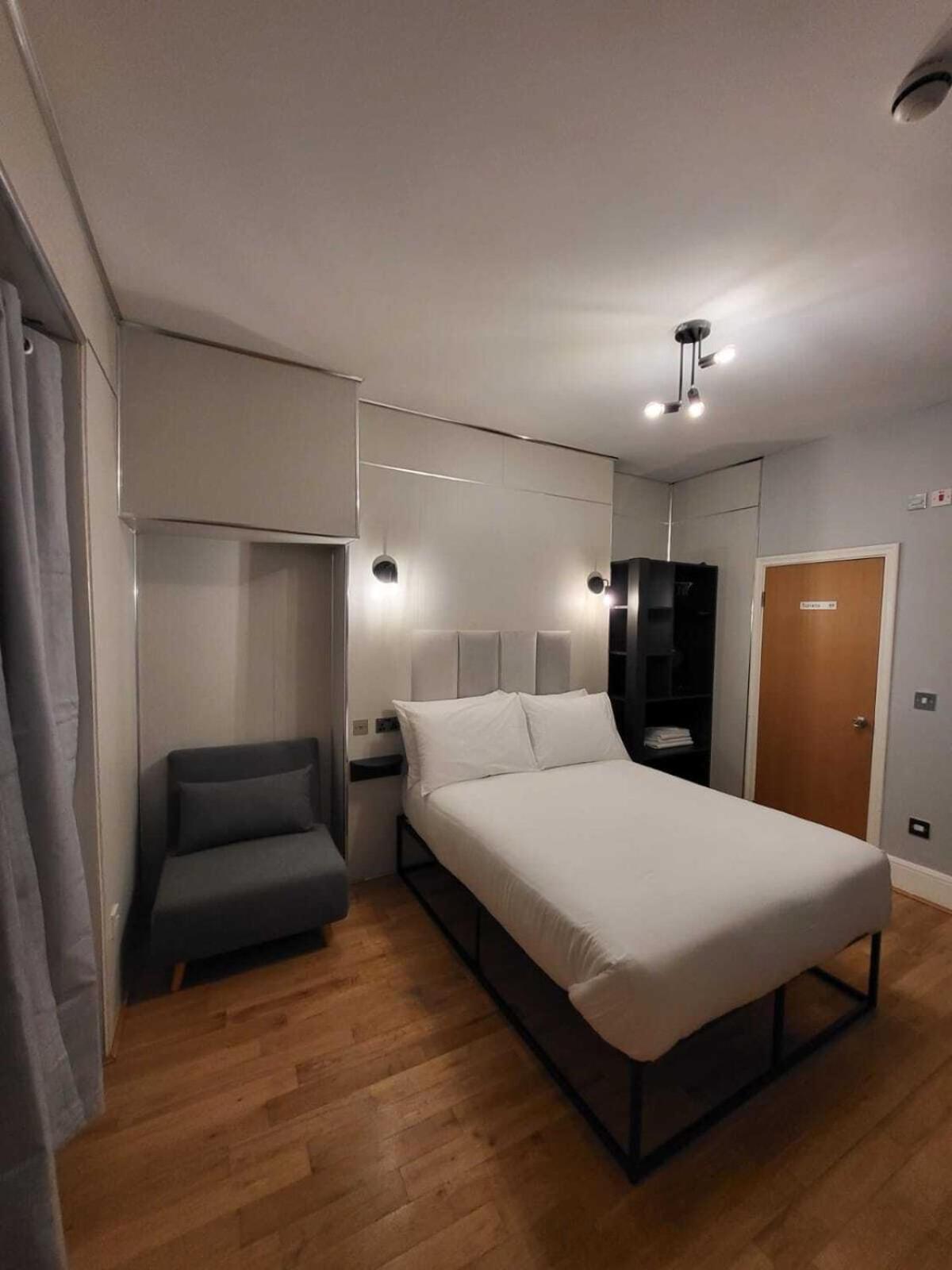 Fb3- Basement Studio Fits 2 Near Hyde Park Londres Extérieur photo