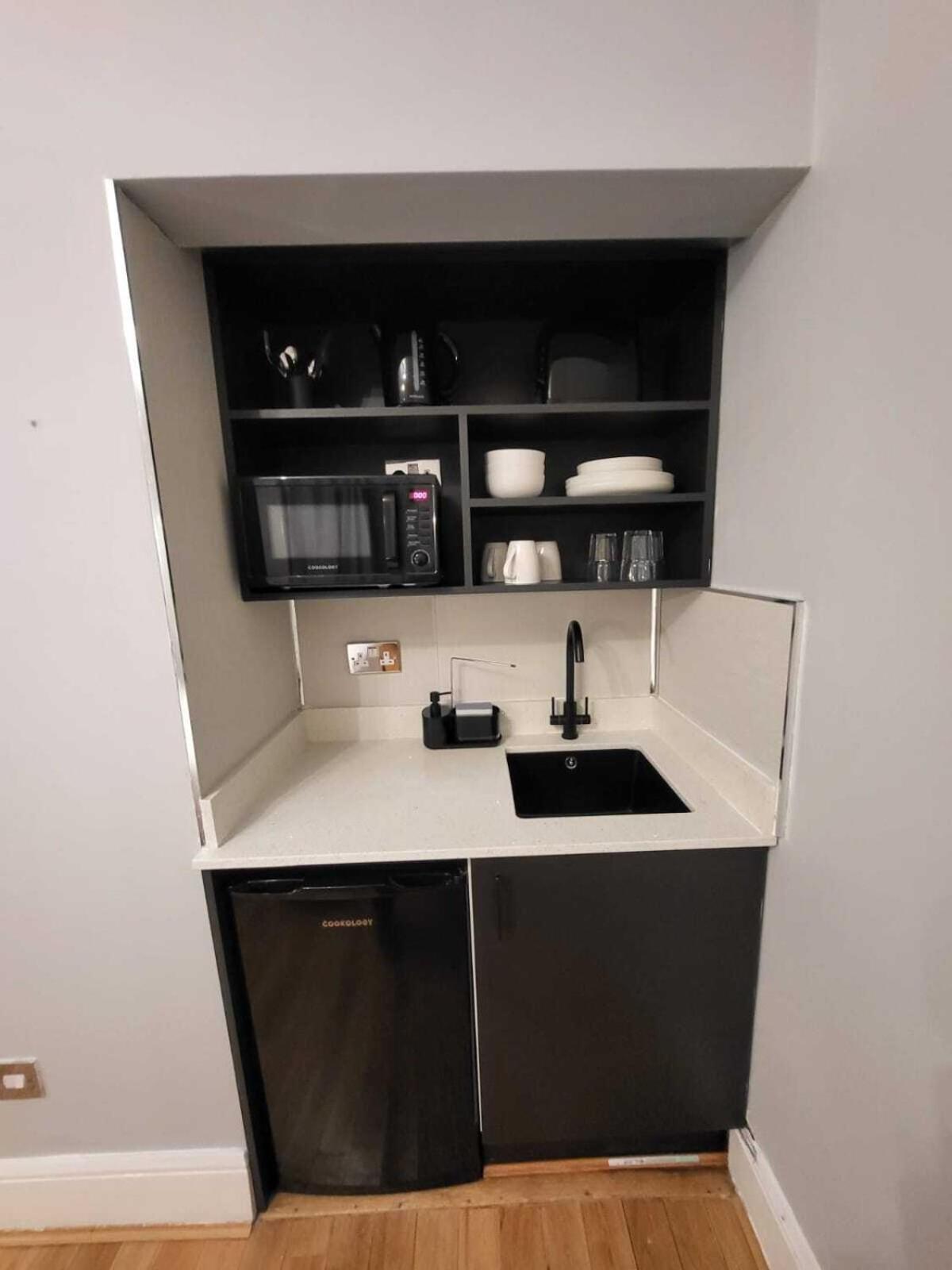 Fb3- Basement Studio Fits 2 Near Hyde Park Londres Extérieur photo