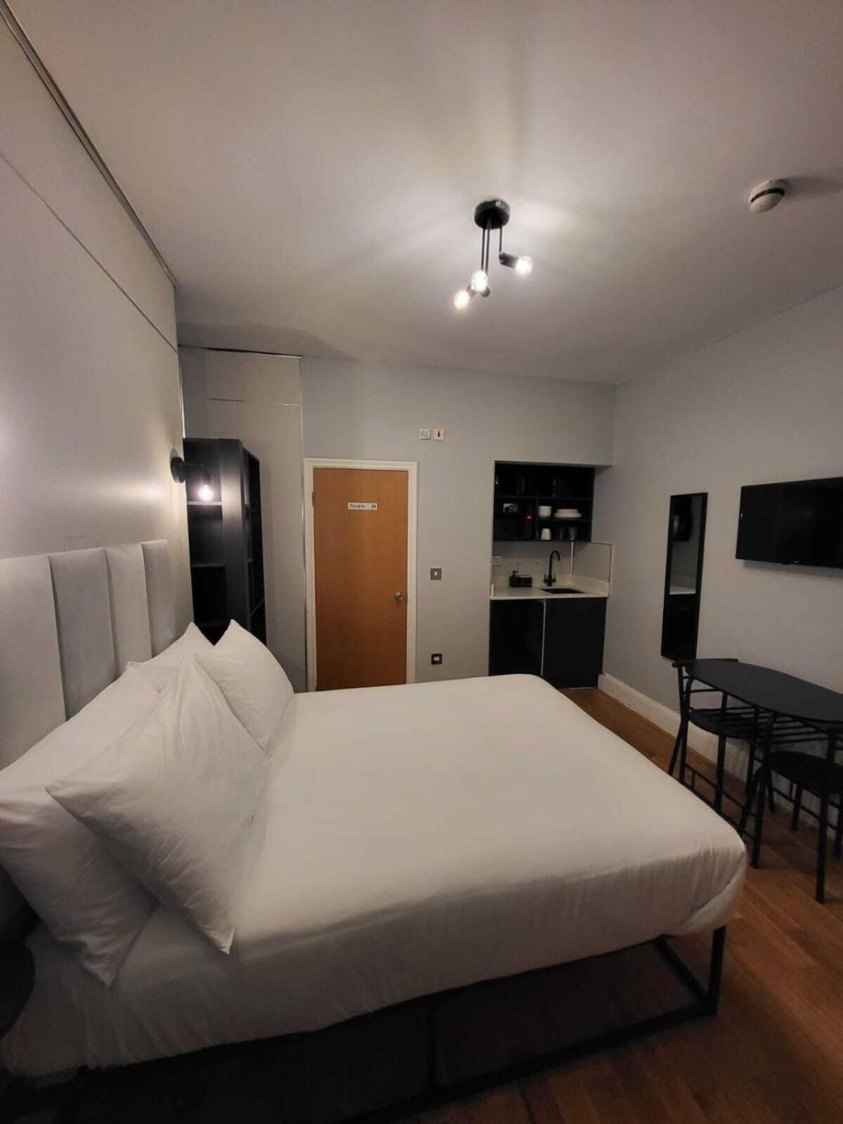 Fb3- Basement Studio Fits 2 Near Hyde Park Londres Extérieur photo